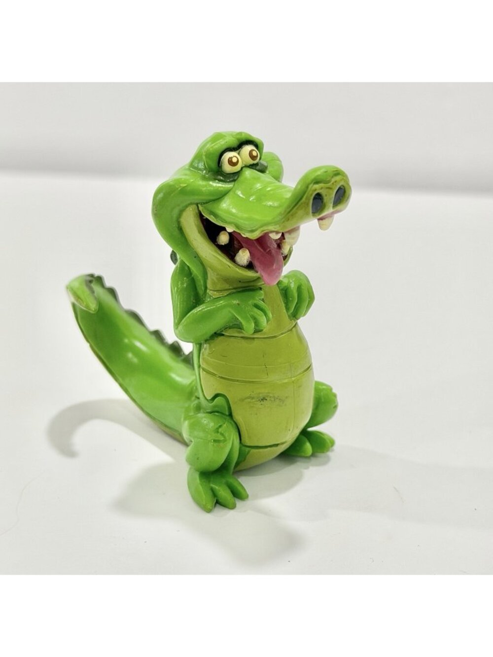 Disney Peter Pan Tick Tock Crocodile Green Alligator 3” Figure Cake Topper